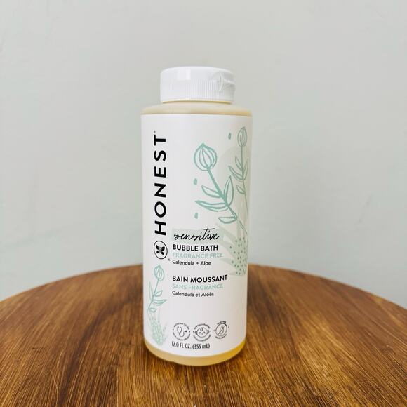 Honest Company Sensitive Skin Fragrance Free Bath Soap 12 Fl Oz - Picture 1 of 3